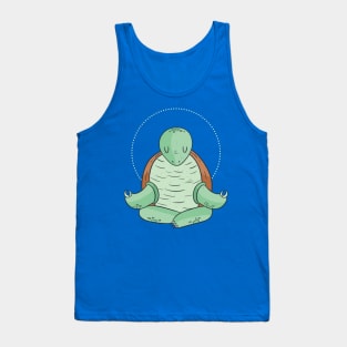 Turtle Yoga Tank Top